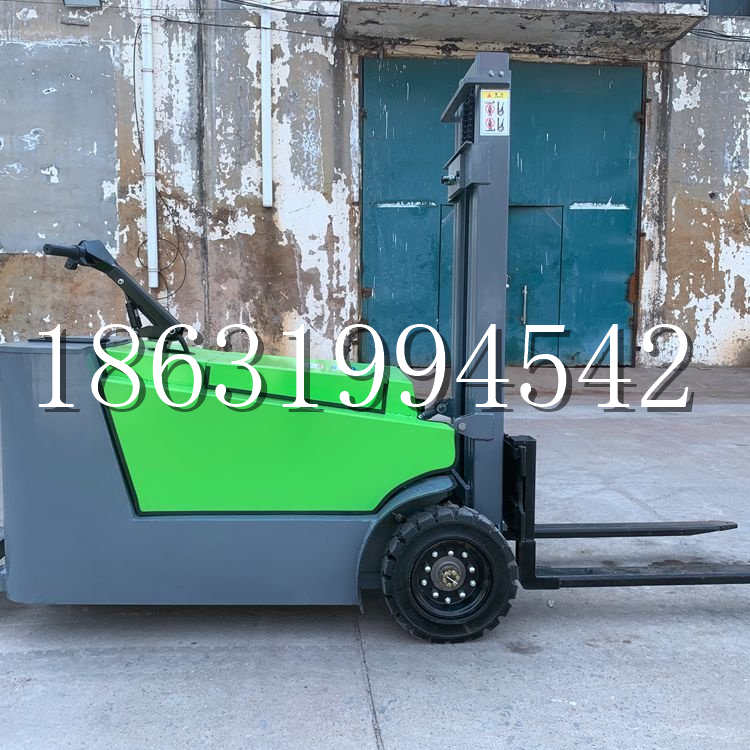 临武县小型电动叉车1吨2吨步行站驾式电瓶堆高充电装卸车液压升降车铲车